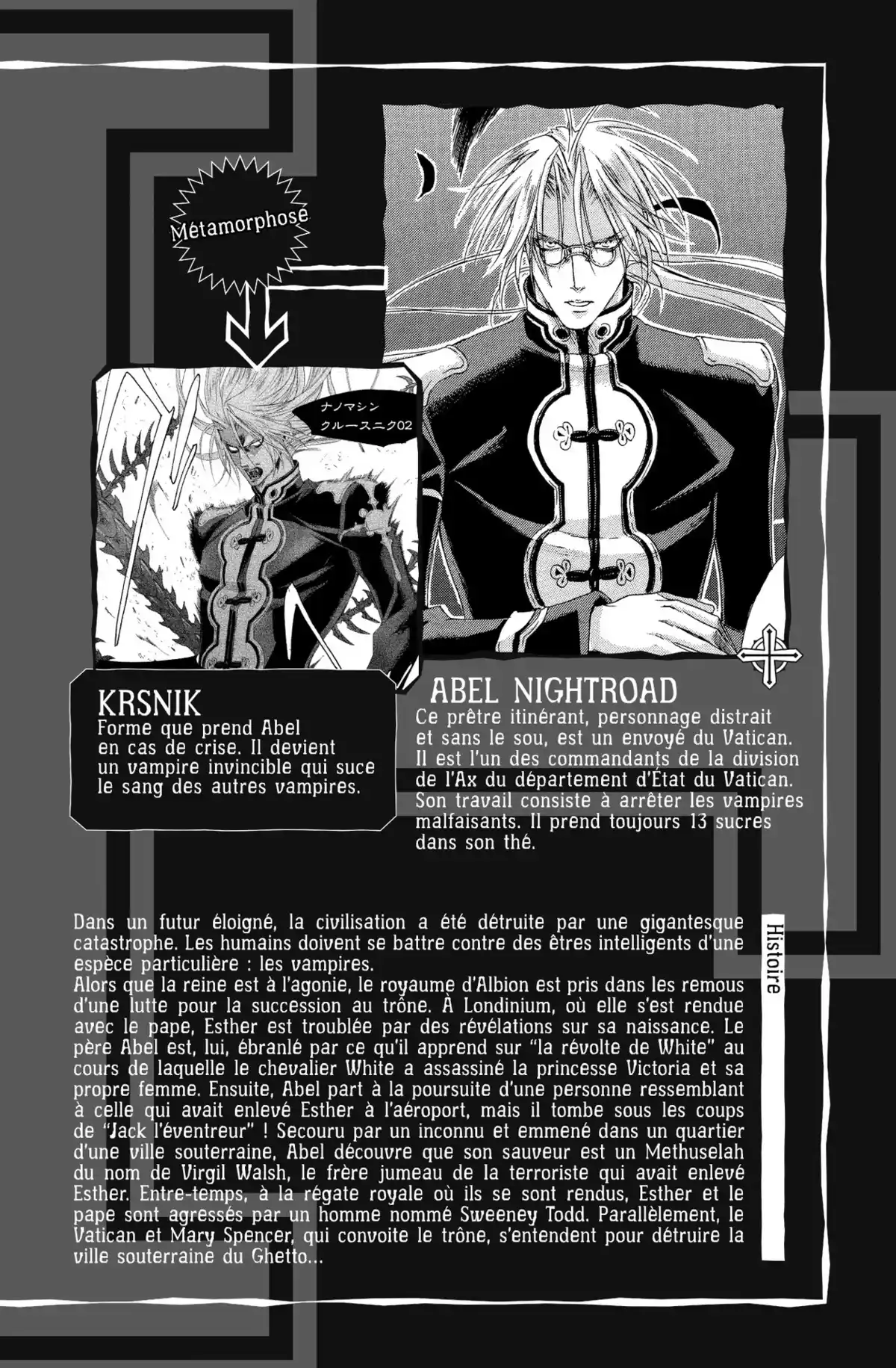 Trinity Blood Volume 14 page 3