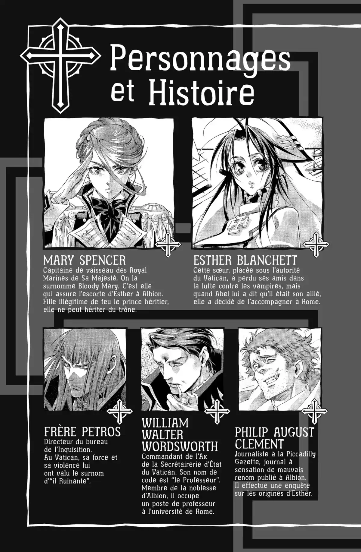 Trinity Blood Volume 14 page 4