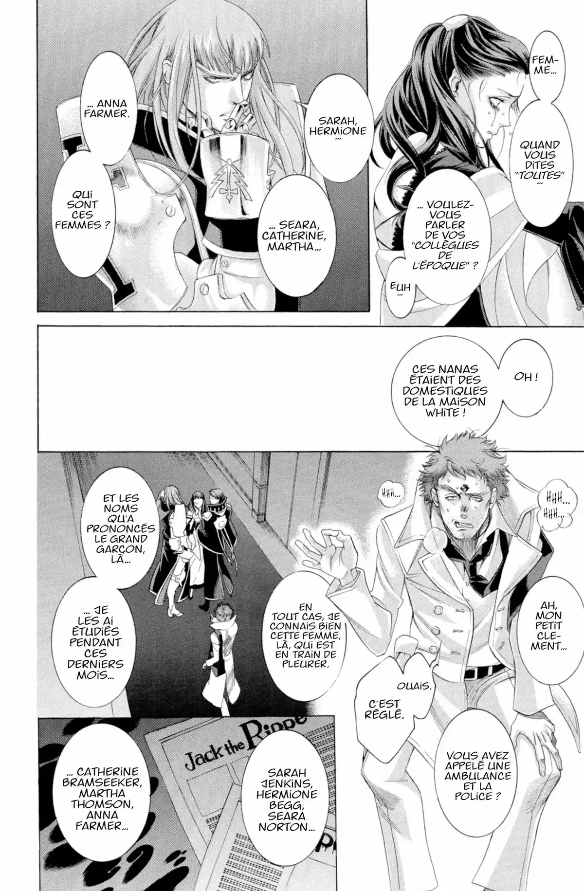 Trinity Blood Volume 14 page 71