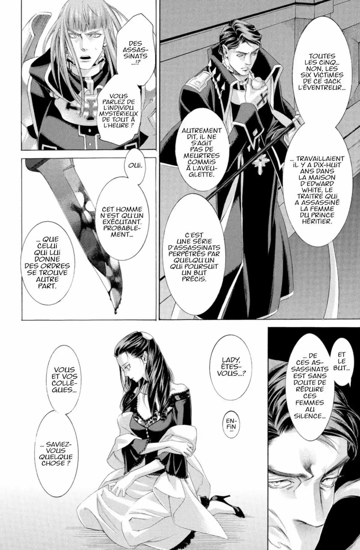 Trinity Blood Volume 14 page 73