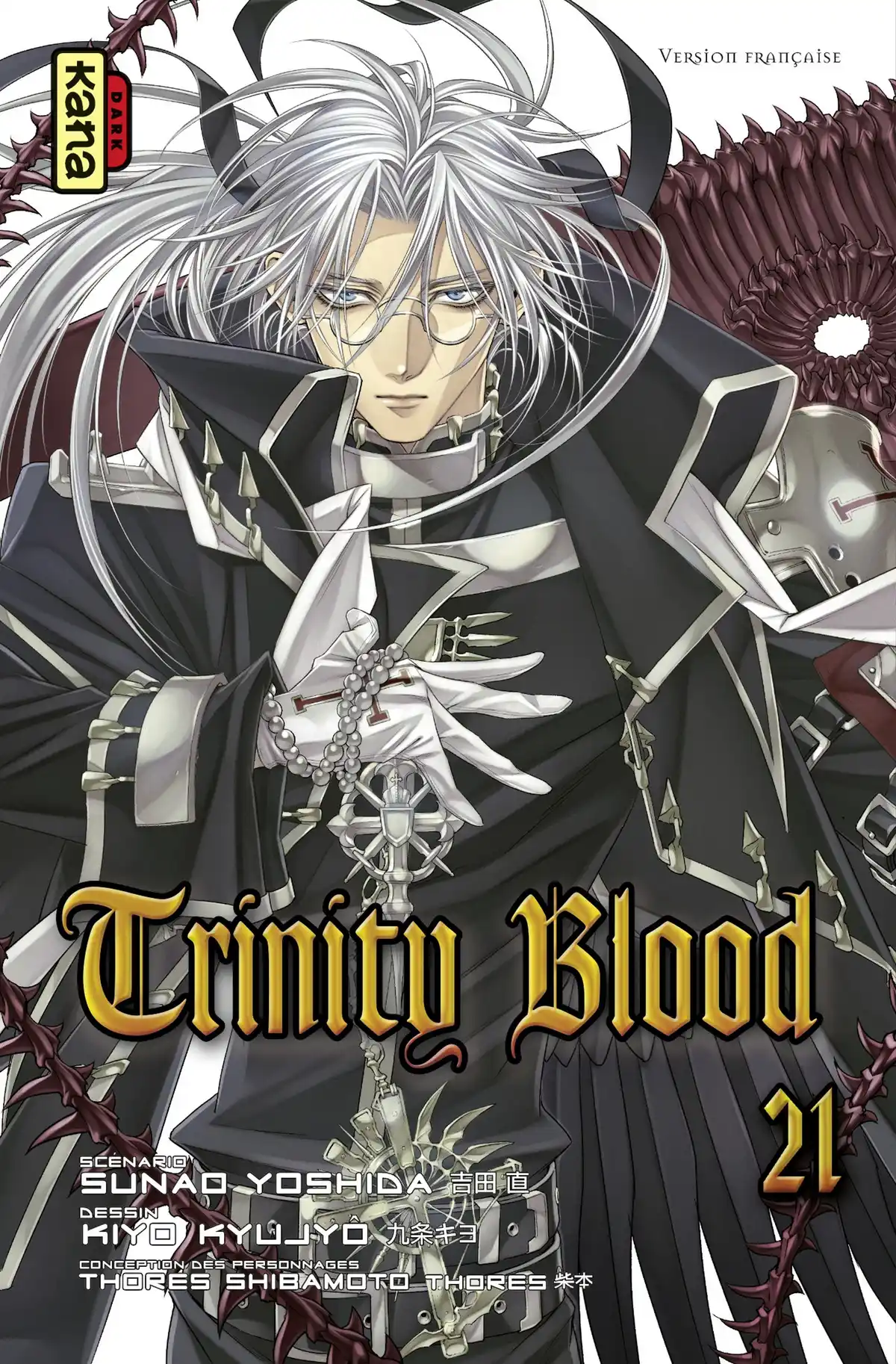 Trinity Blood Volume 21 page 1