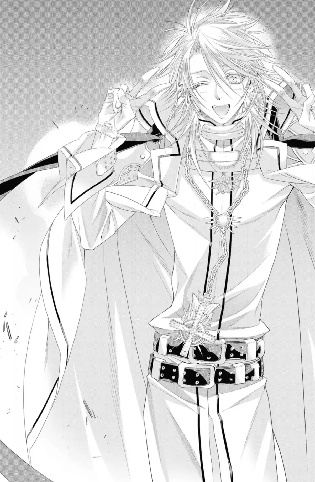 Trinity Blood Volume 21 page 10