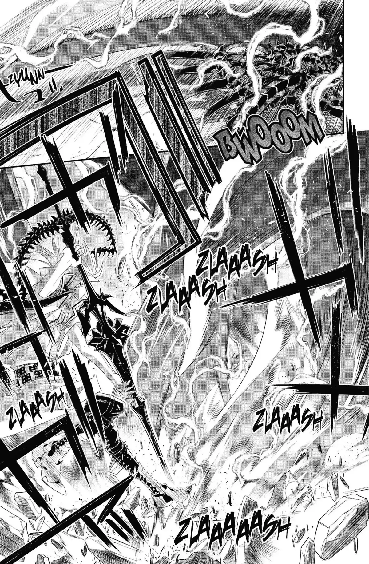 Trinity Blood Volume 21 page 107