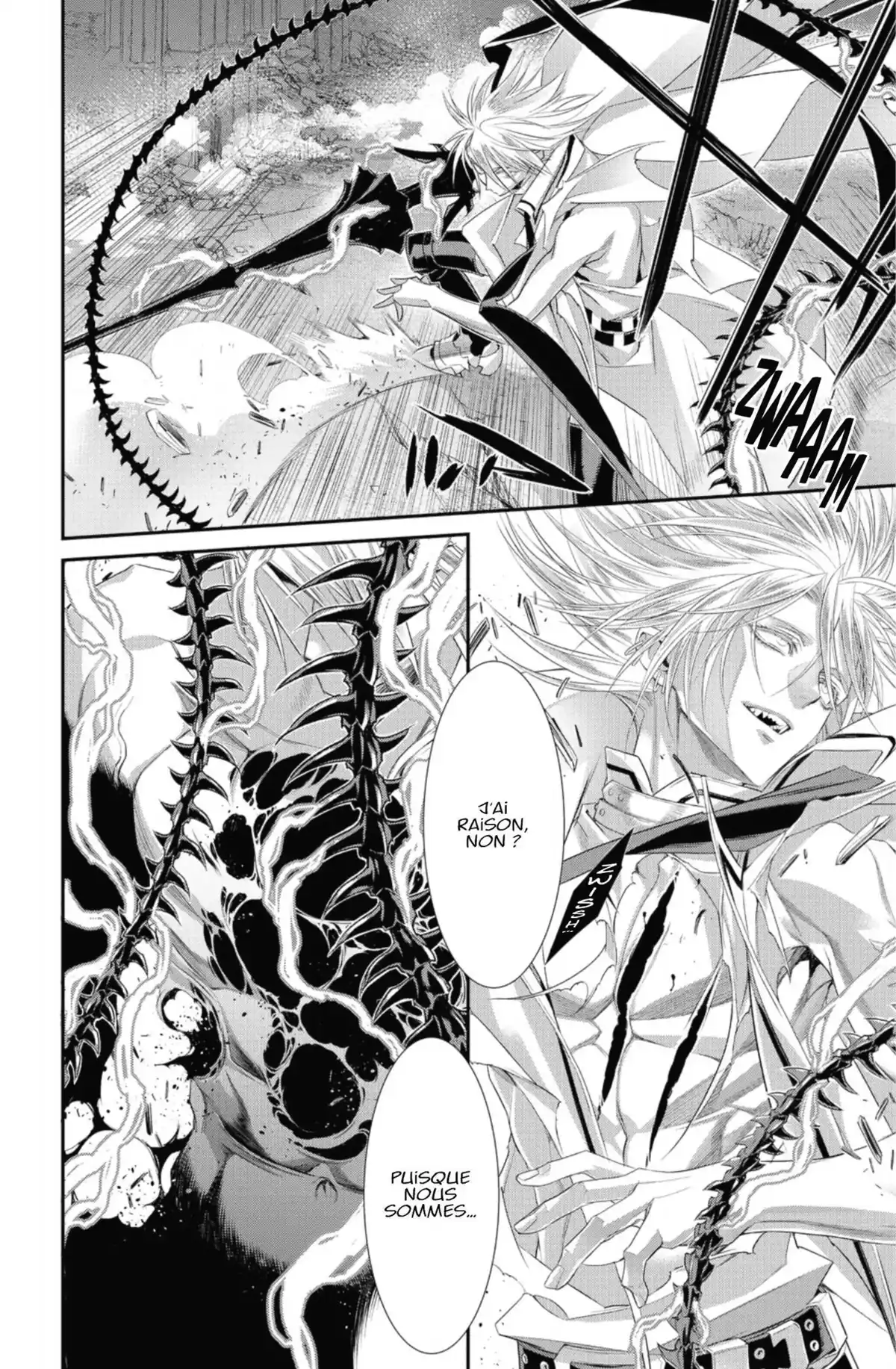 Trinity Blood Volume 21 page 108
