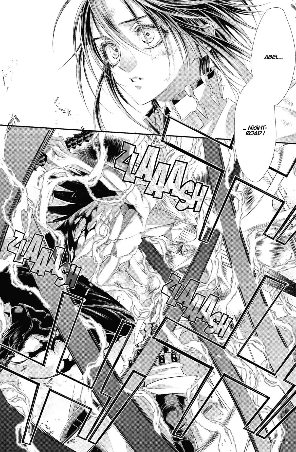 Trinity Blood Volume 21 page 110