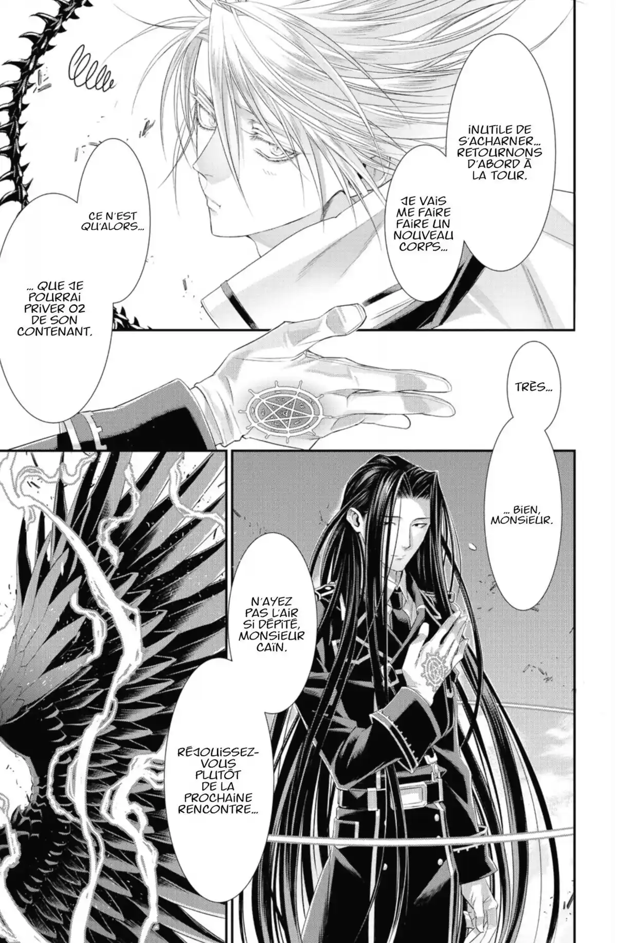 Trinity Blood Volume 21 page 113