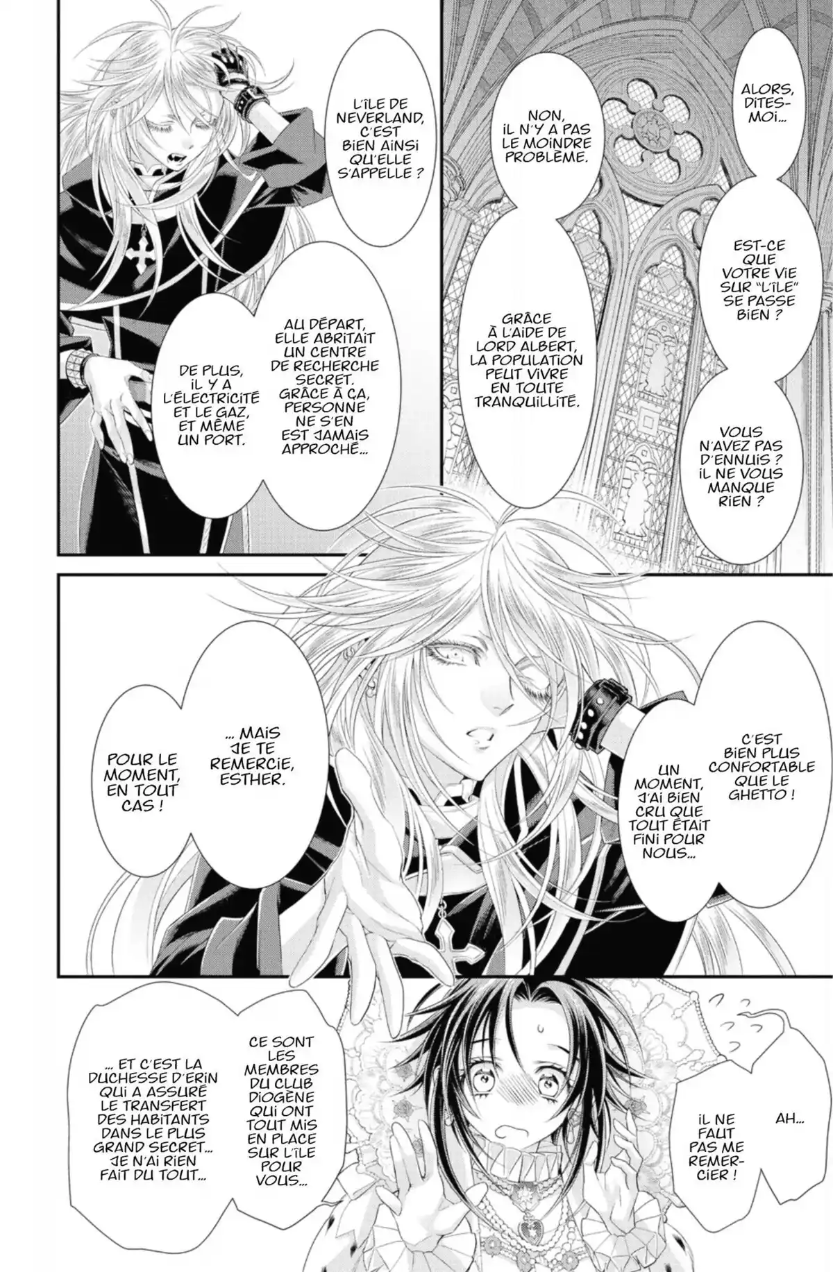 Trinity Blood Volume 21 page 134