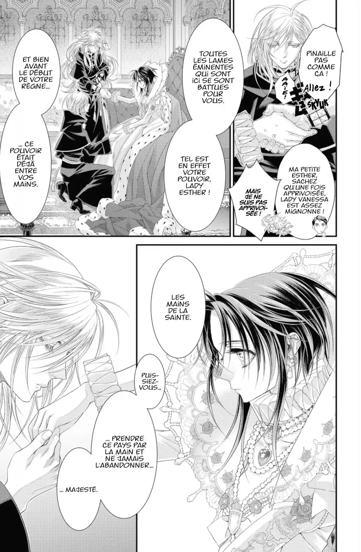 Trinity Blood Volume 21 page 135