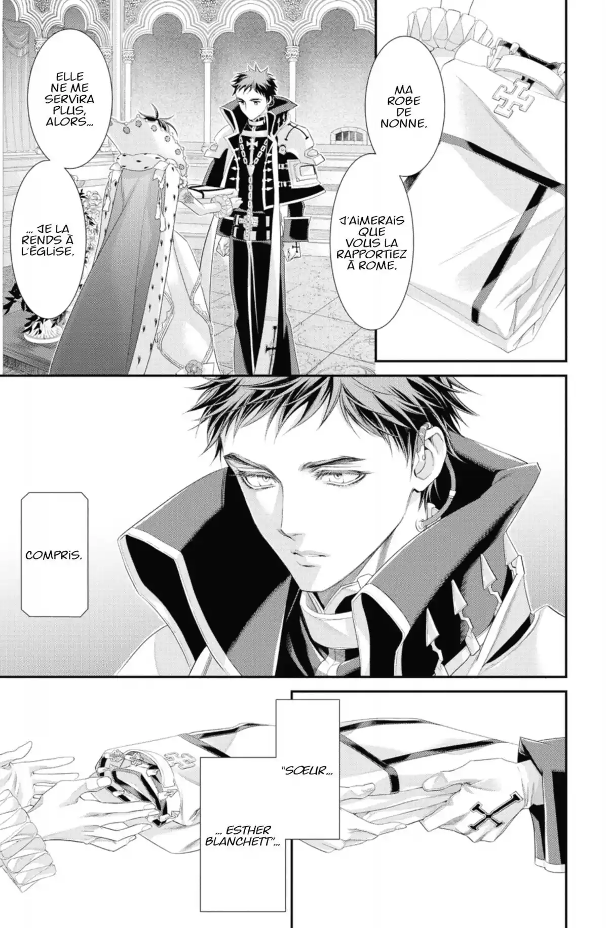 Trinity Blood Volume 21 page 137