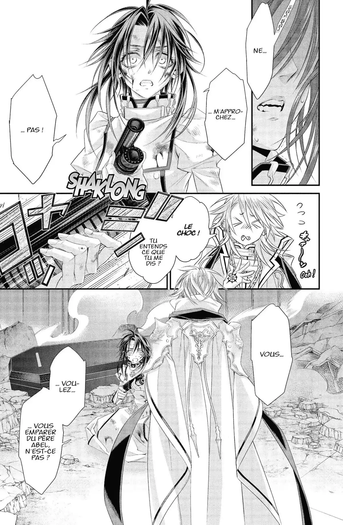 Trinity Blood Volume 21 page 20