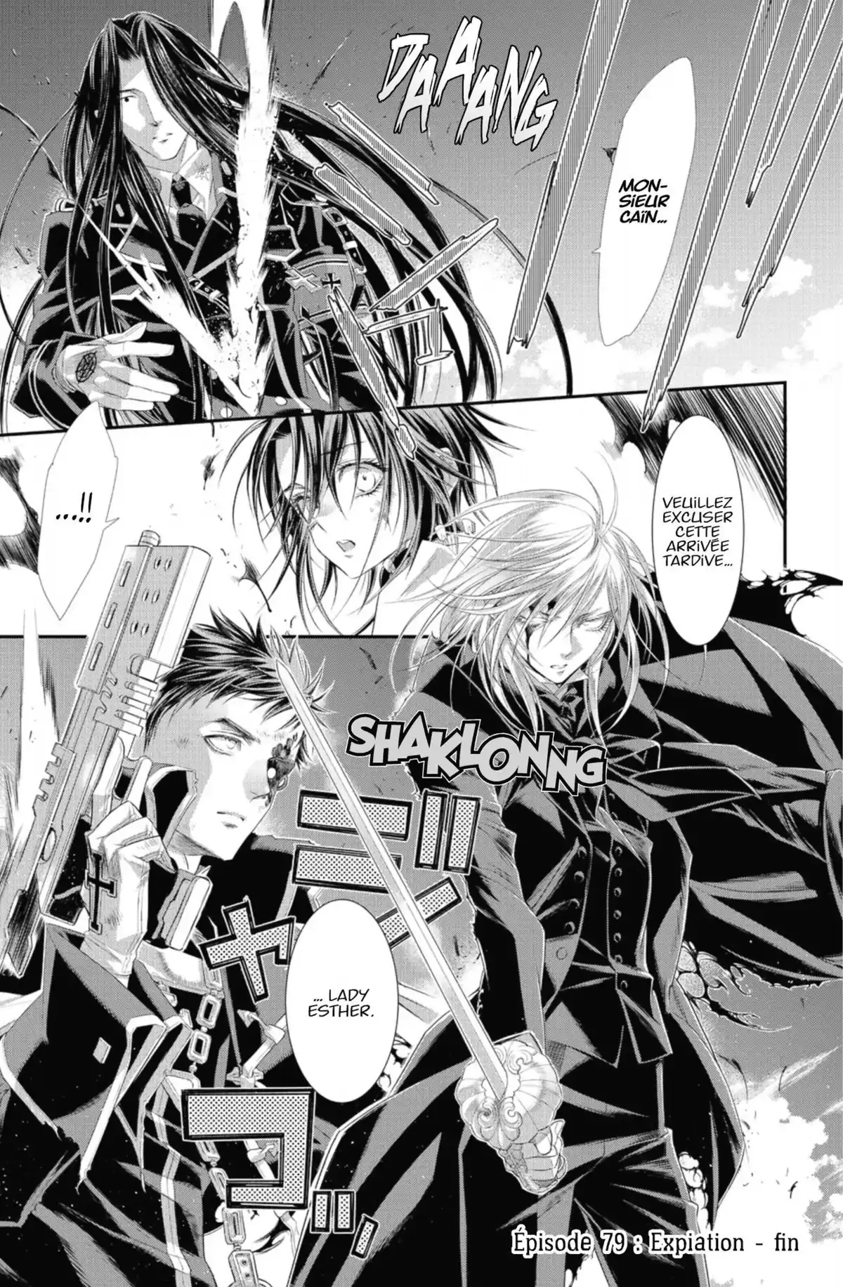 Trinity Blood Volume 21 page 37