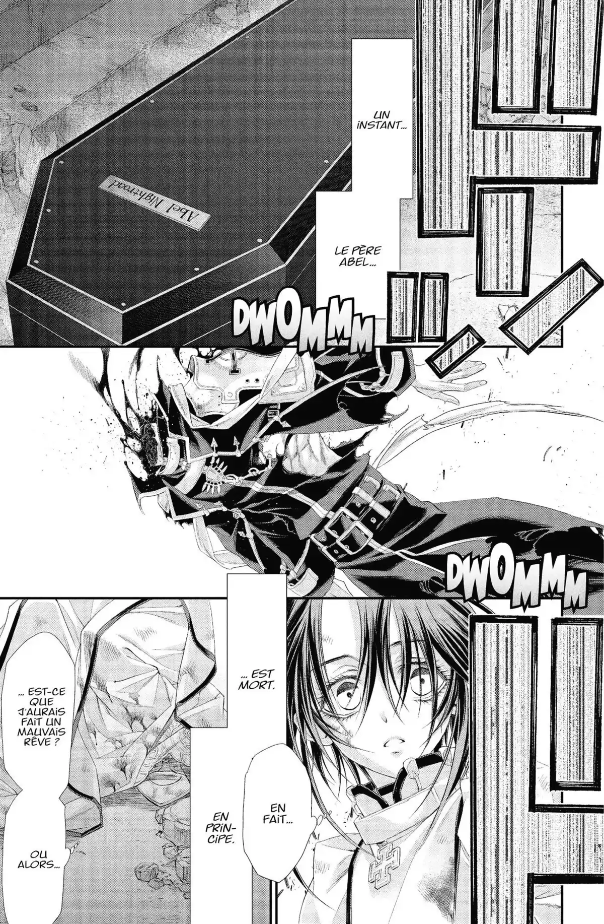 Trinity Blood Volume 21 page 55