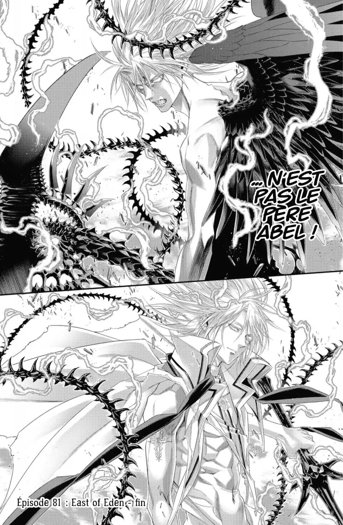 Trinity Blood Volume 21 page 96