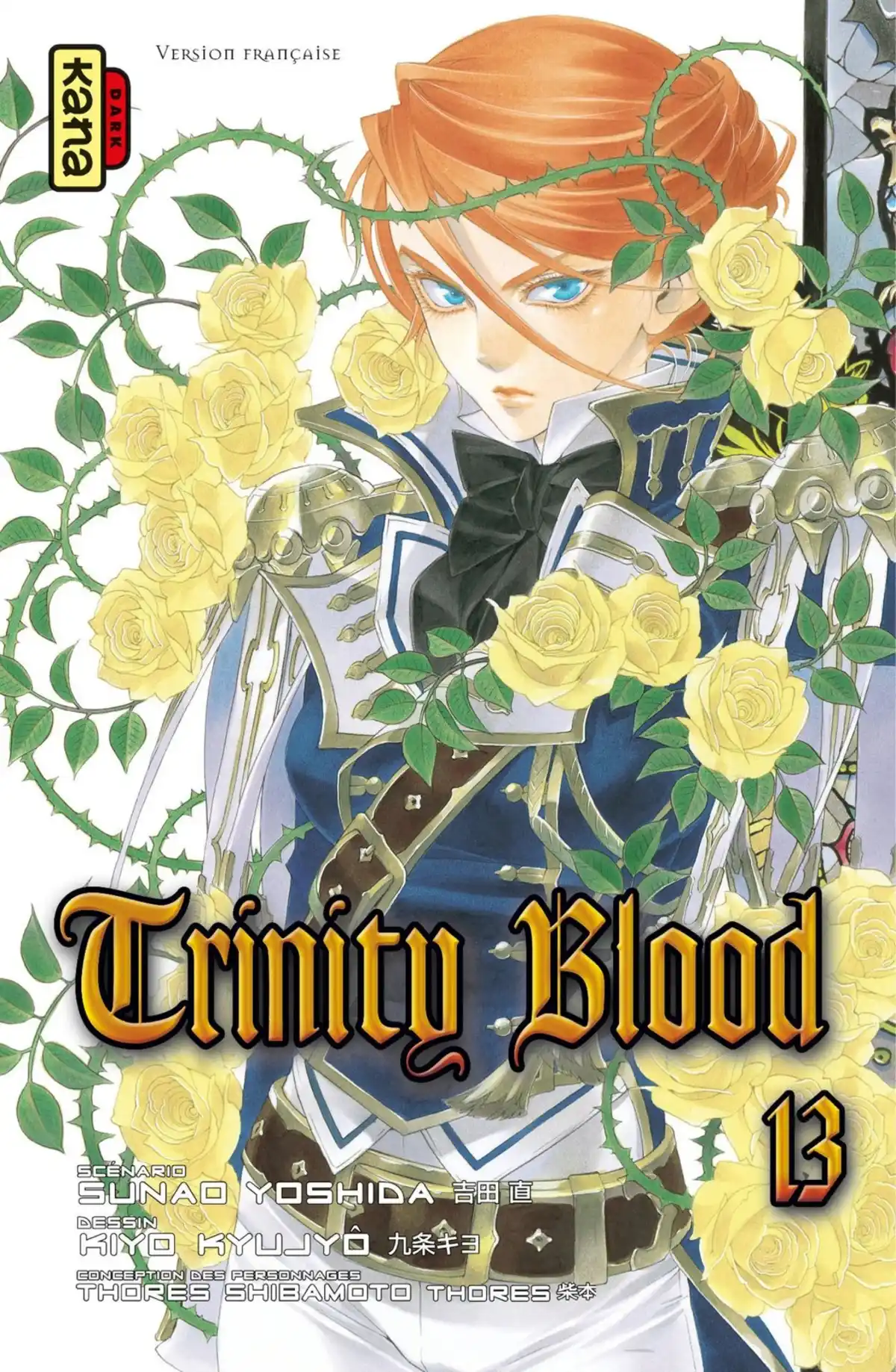 Trinity Blood Volume 13 page 1