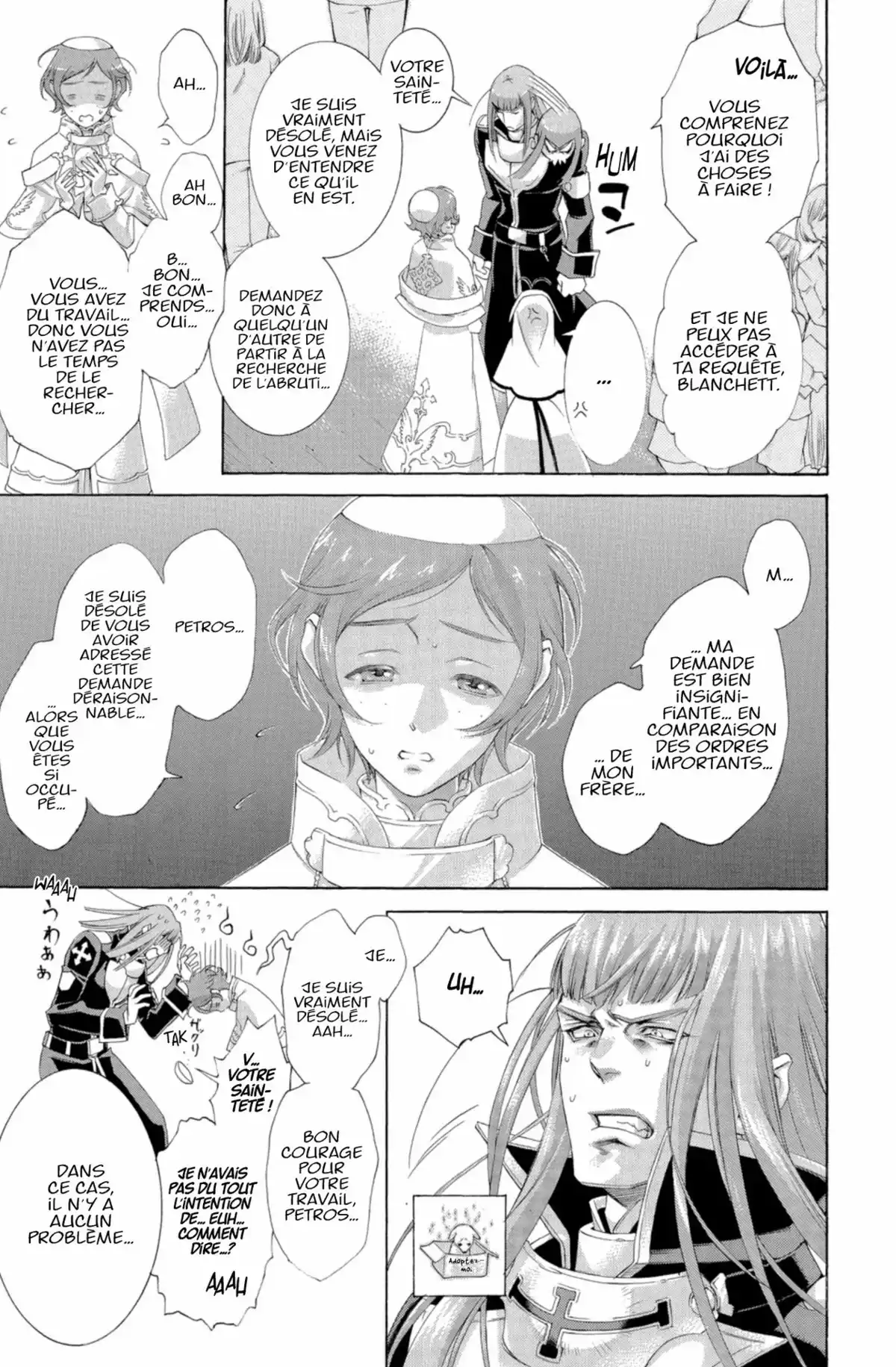 Trinity Blood Volume 13 page 100