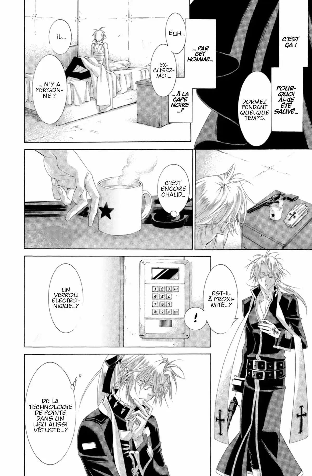 Trinity Blood Volume 13 page 105
