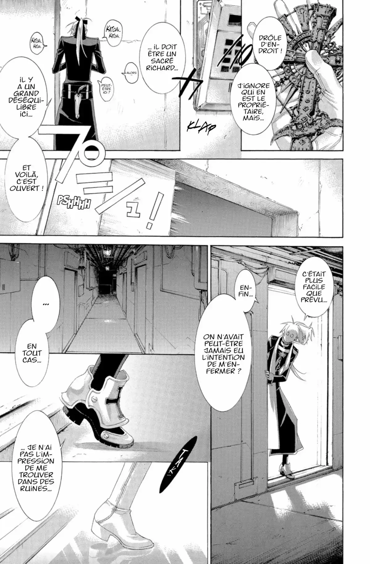 Trinity Blood Volume 13 page 106