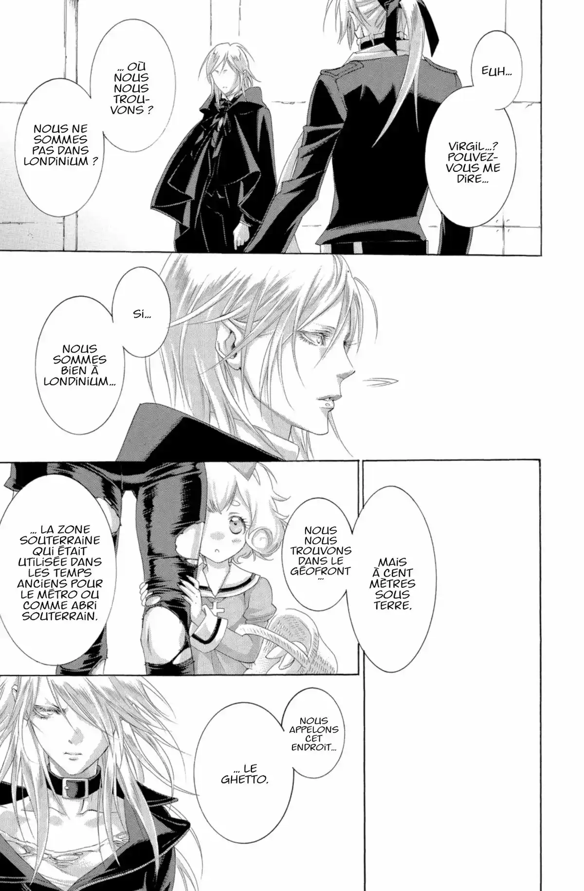 Trinity Blood Volume 13 page 122