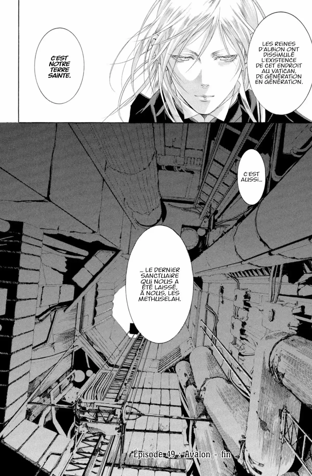 Trinity Blood Volume 13 page 123