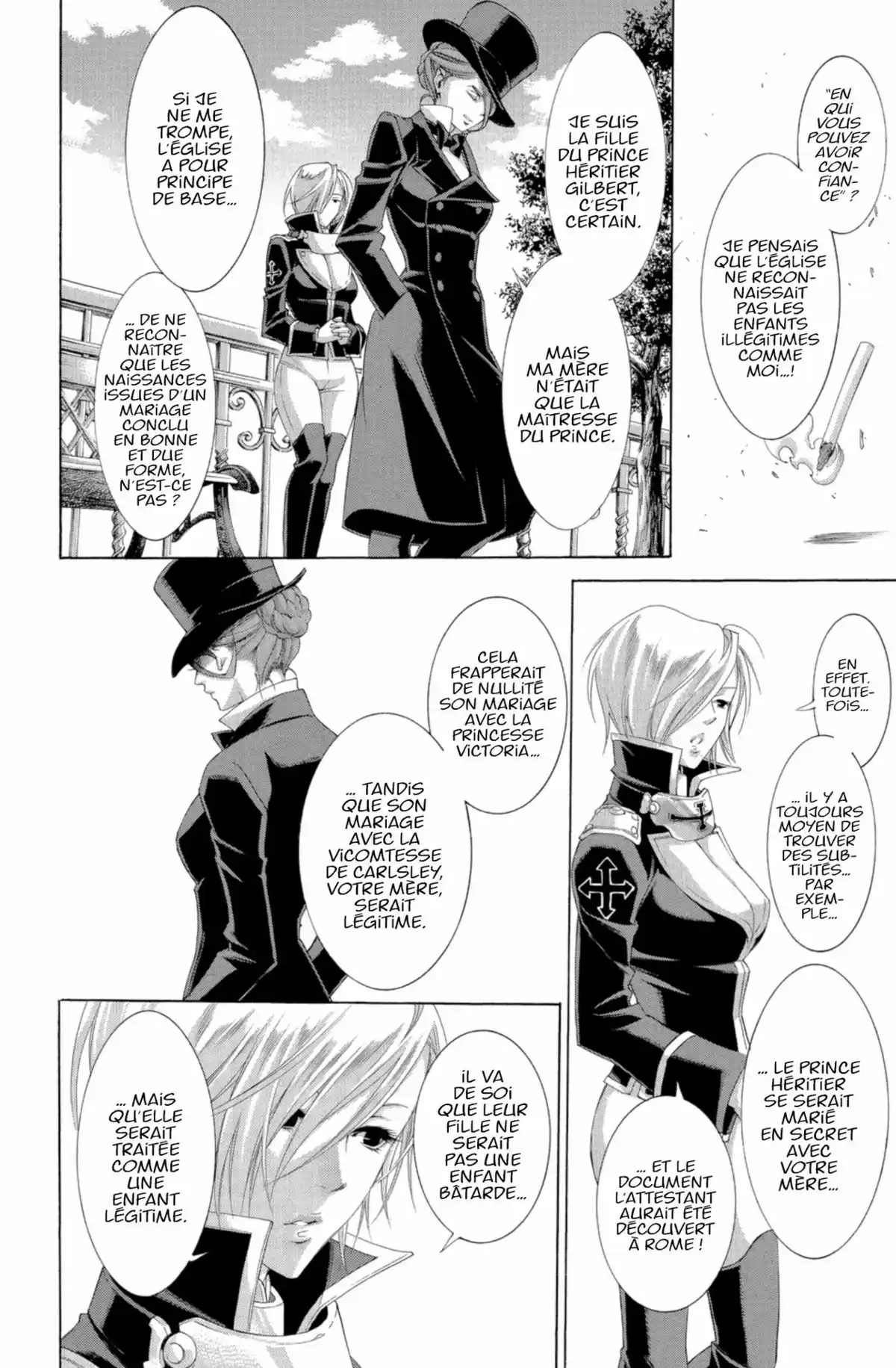 Trinity Blood Volume 13 page 155
