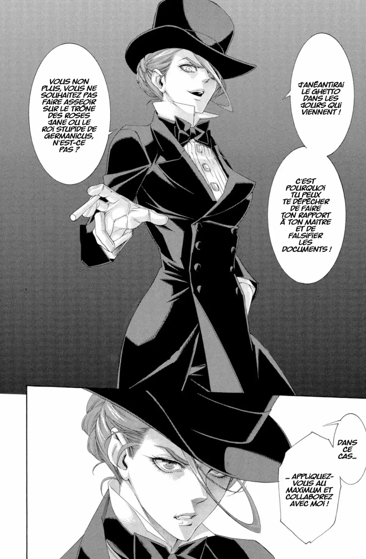 Trinity Blood Volume 13 page 161