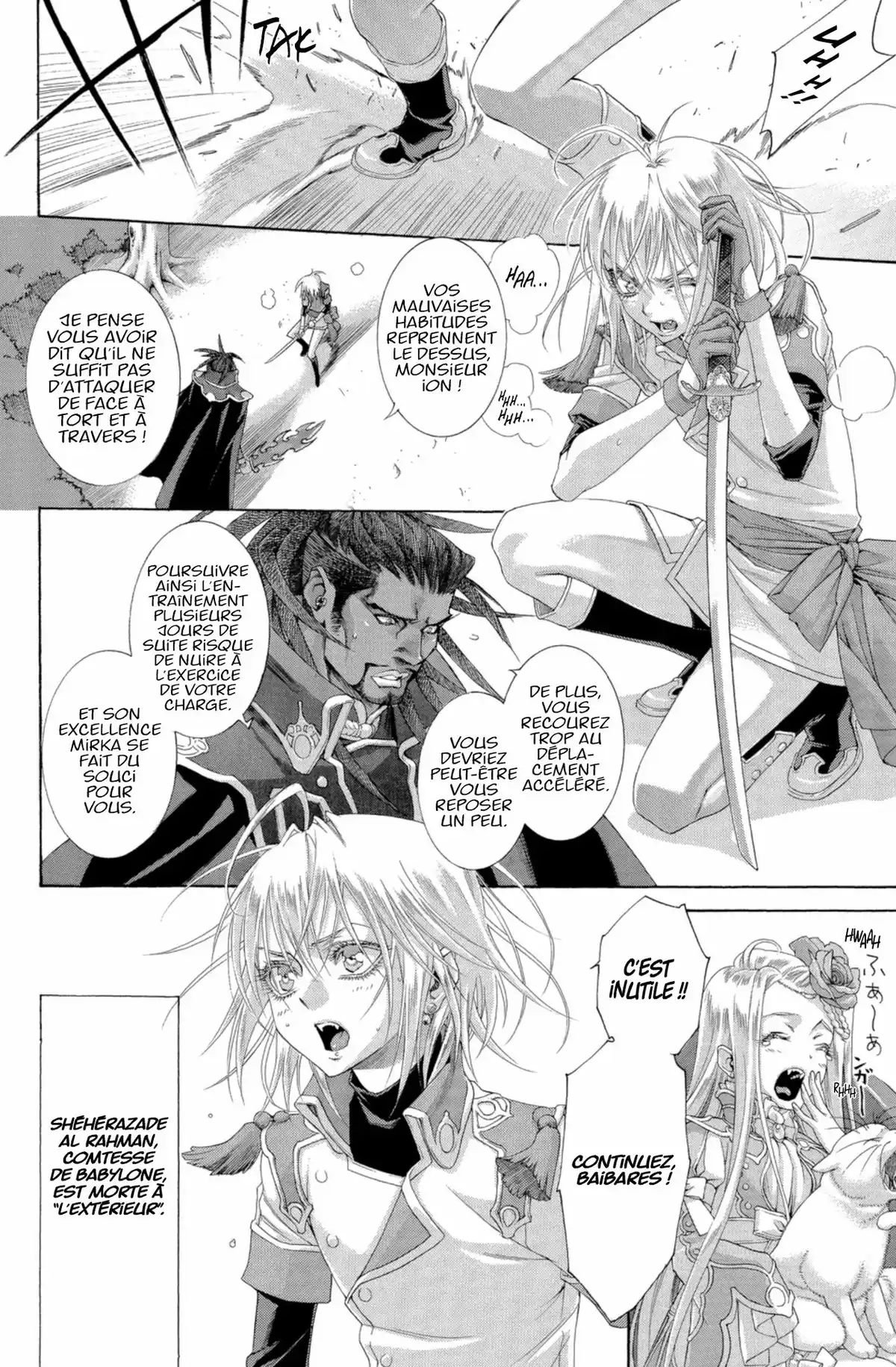 Trinity Blood Volume 13 page 167