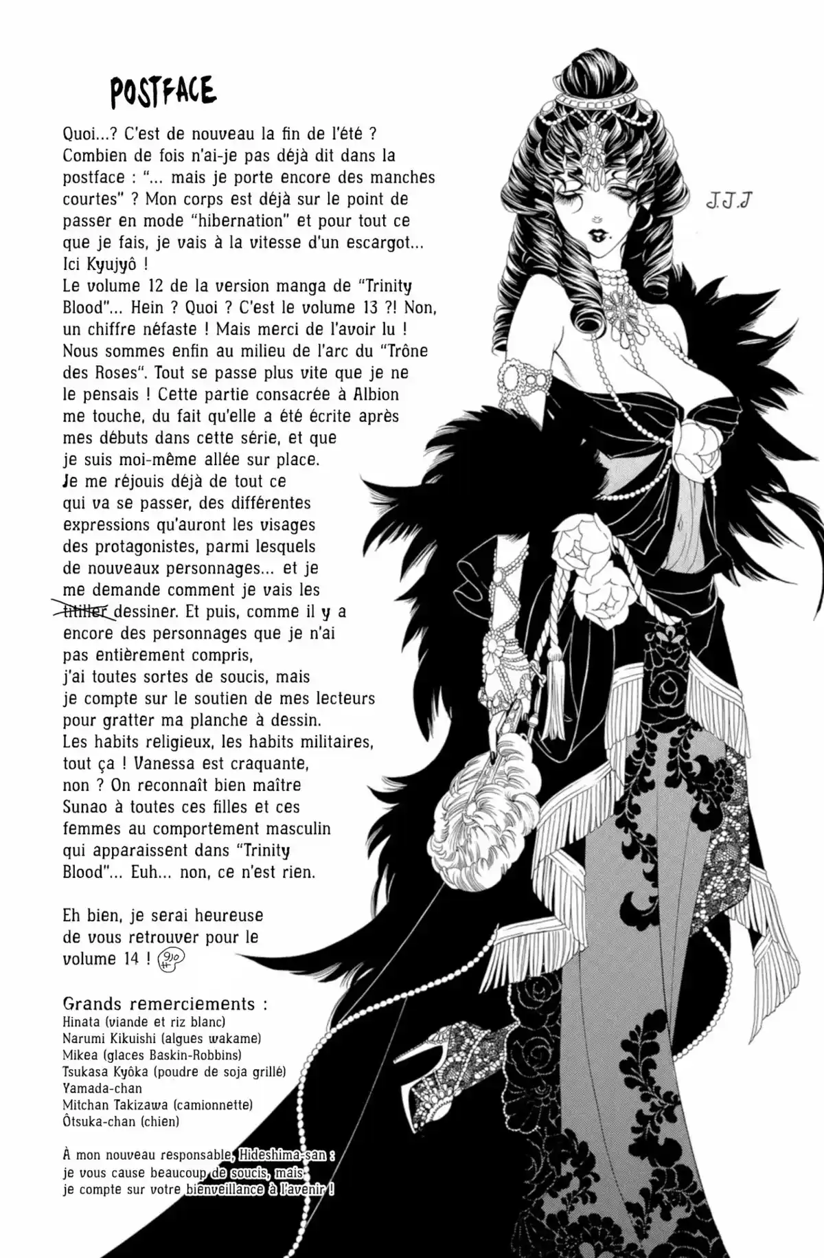 Trinity Blood Volume 13 page 173
