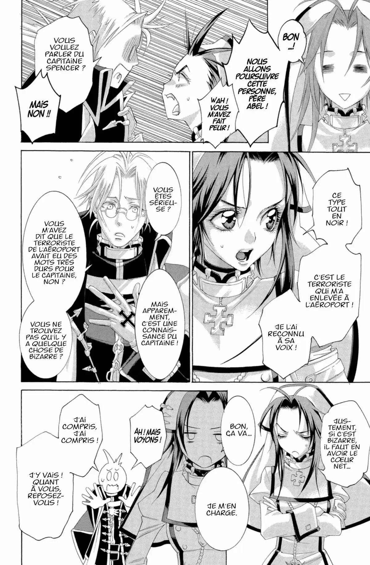 Trinity Blood Volume 13 page 73