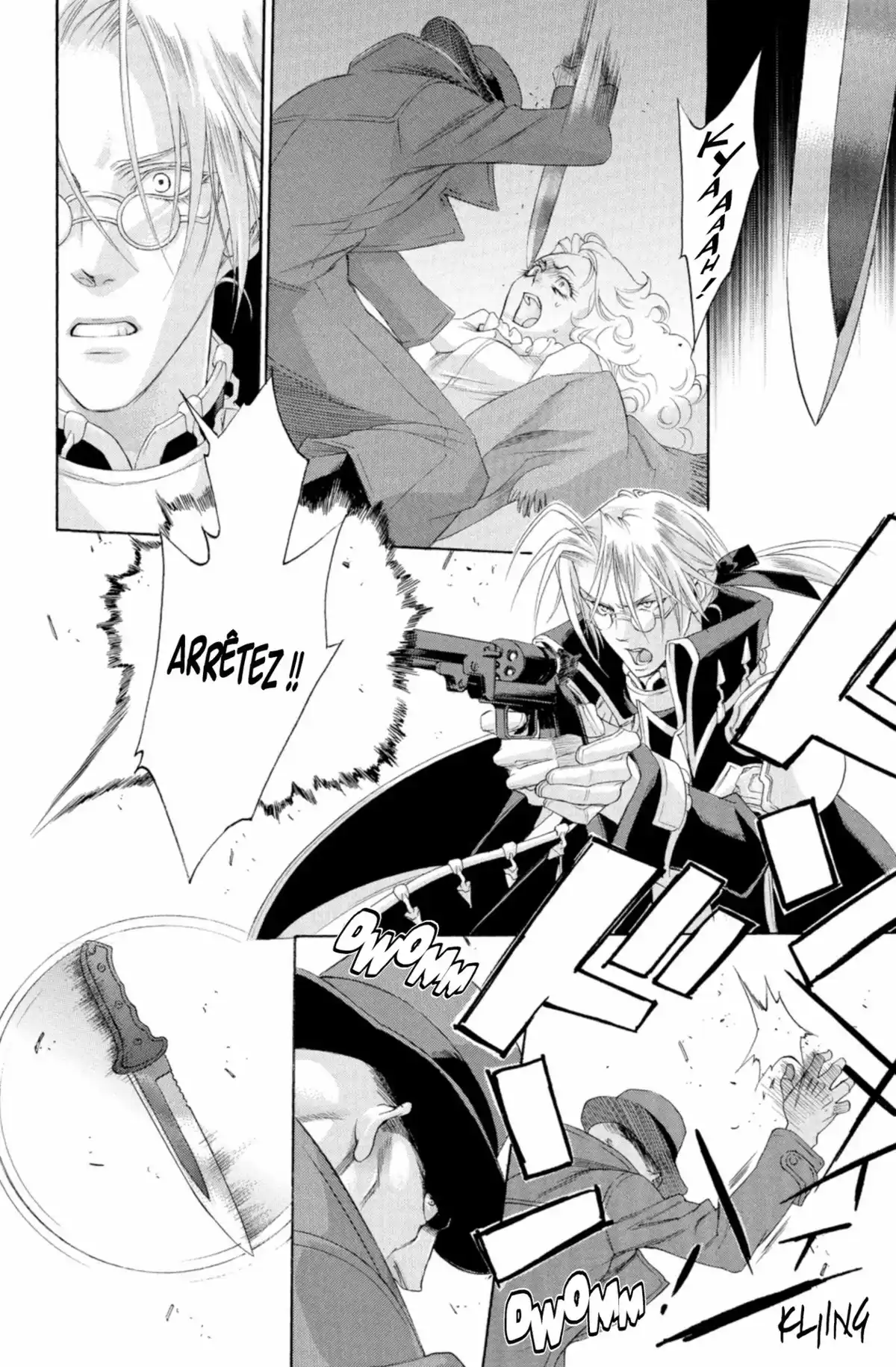 Trinity Blood Volume 13 page 77