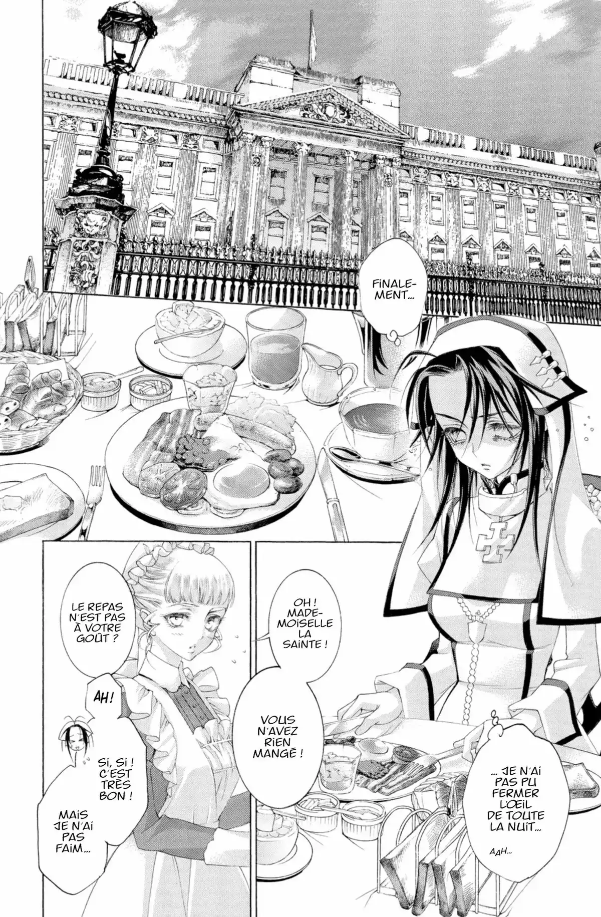 Trinity Blood Volume 13 page 87