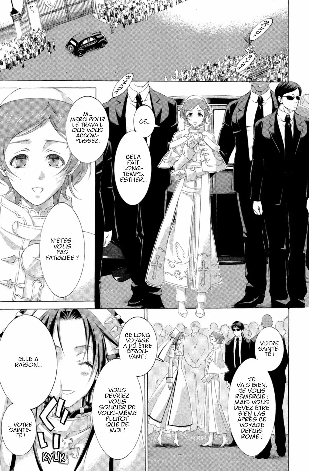 Trinity Blood Volume 13 page 94