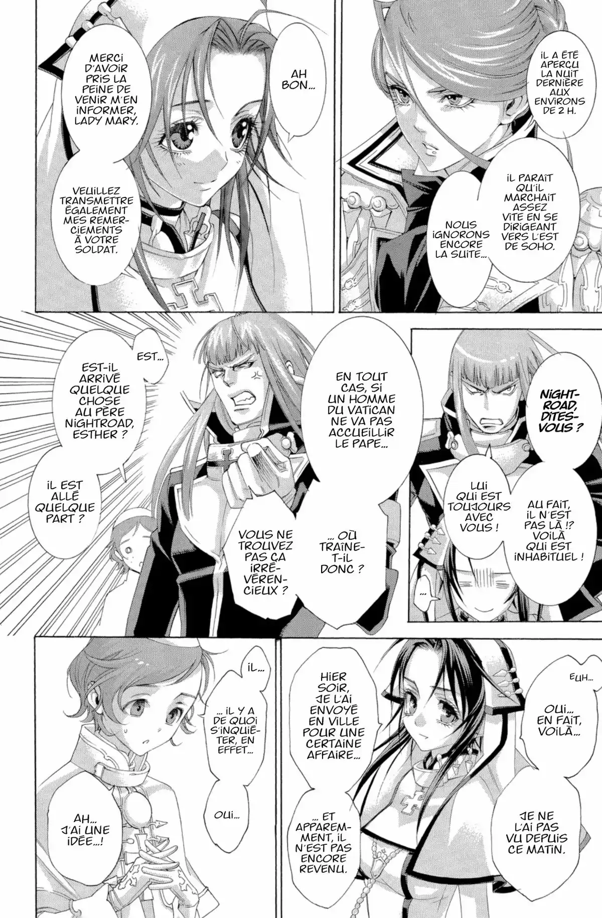Trinity Blood Volume 13 page 97