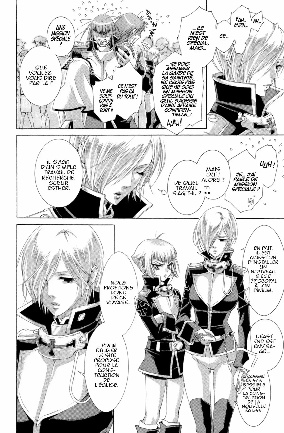 Trinity Blood Volume 13 page 99