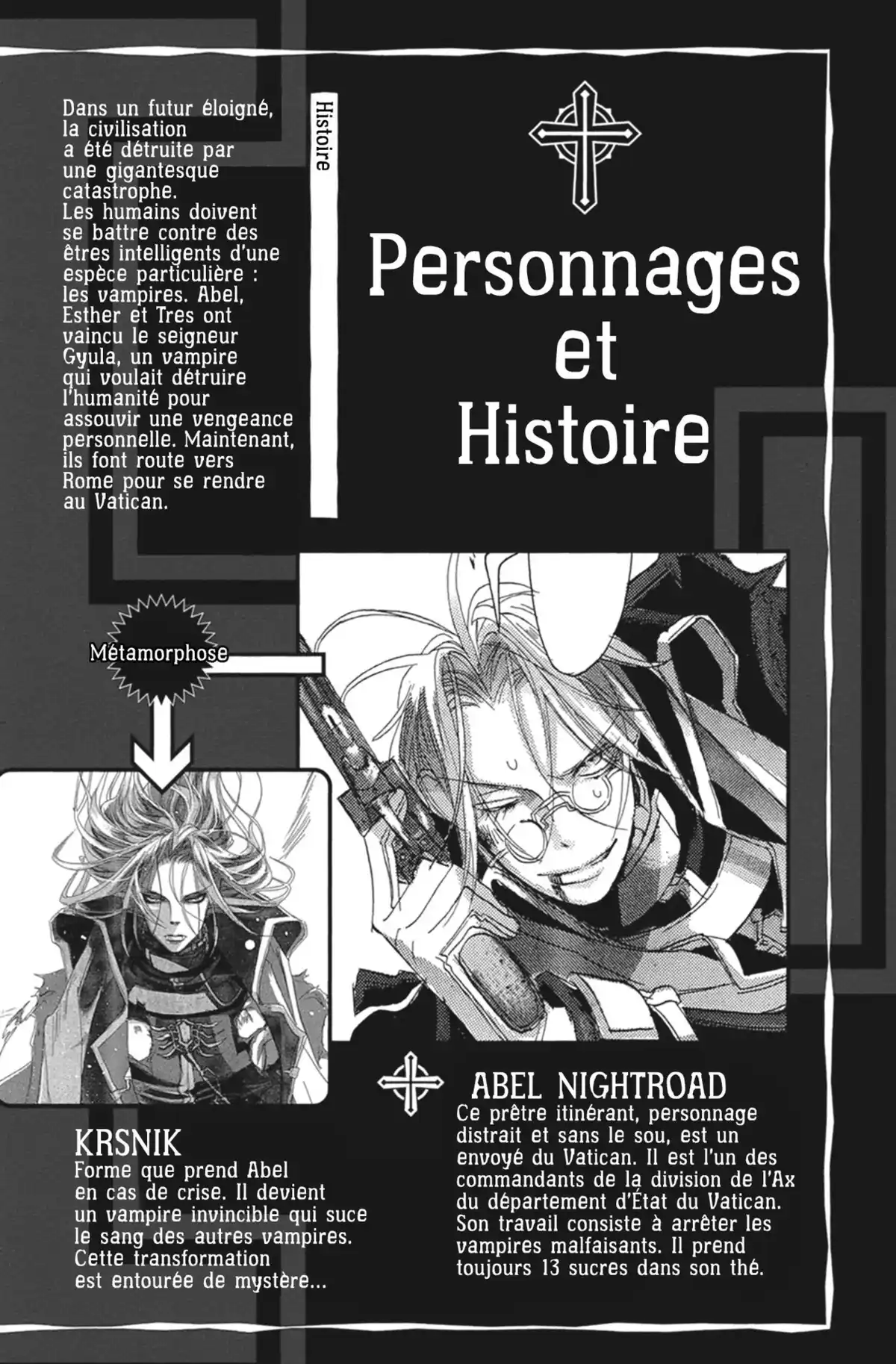 Trinity Blood Volume 2 page 3