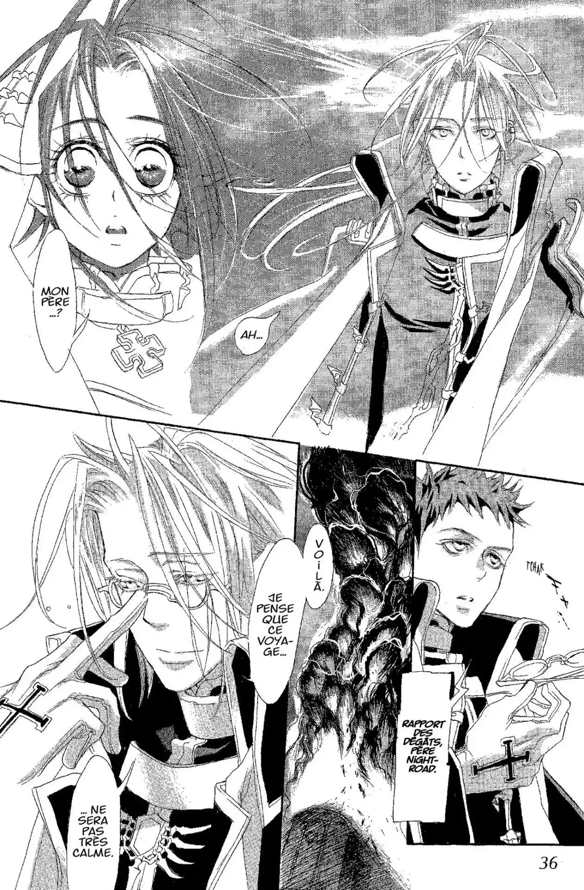 Trinity Blood Volume 2 page 37