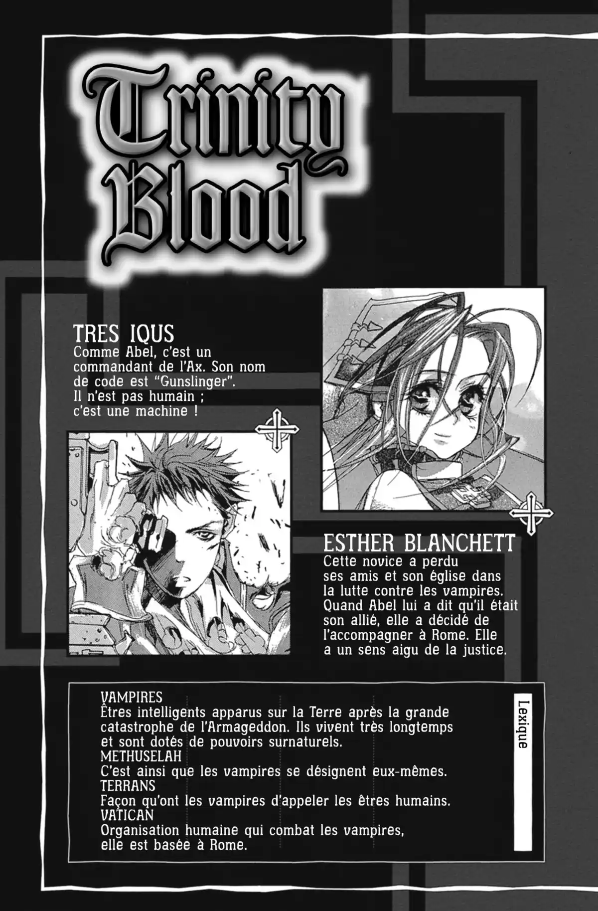 Trinity Blood Volume 2 page 4