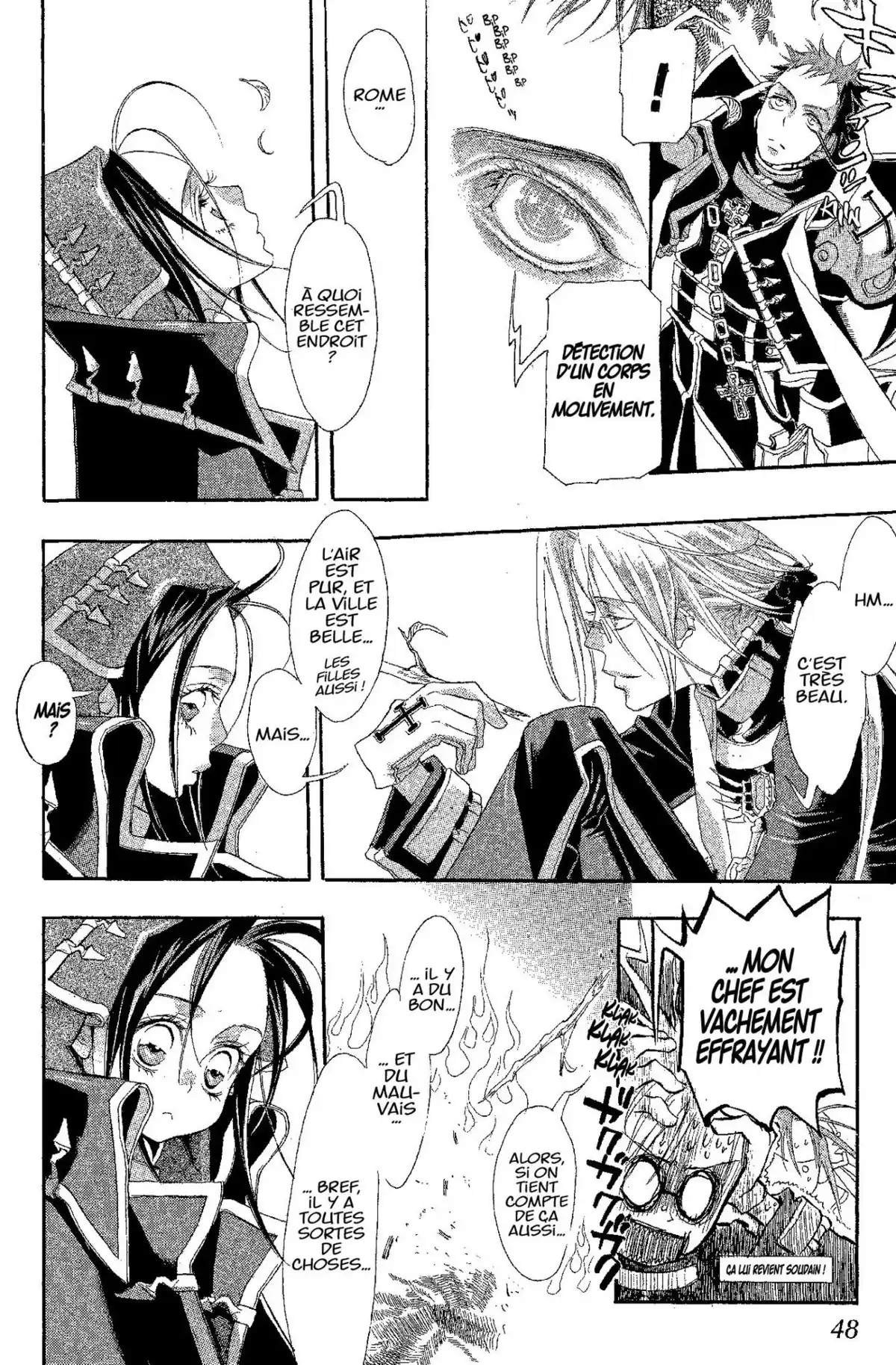 Trinity Blood Volume 2 page 49