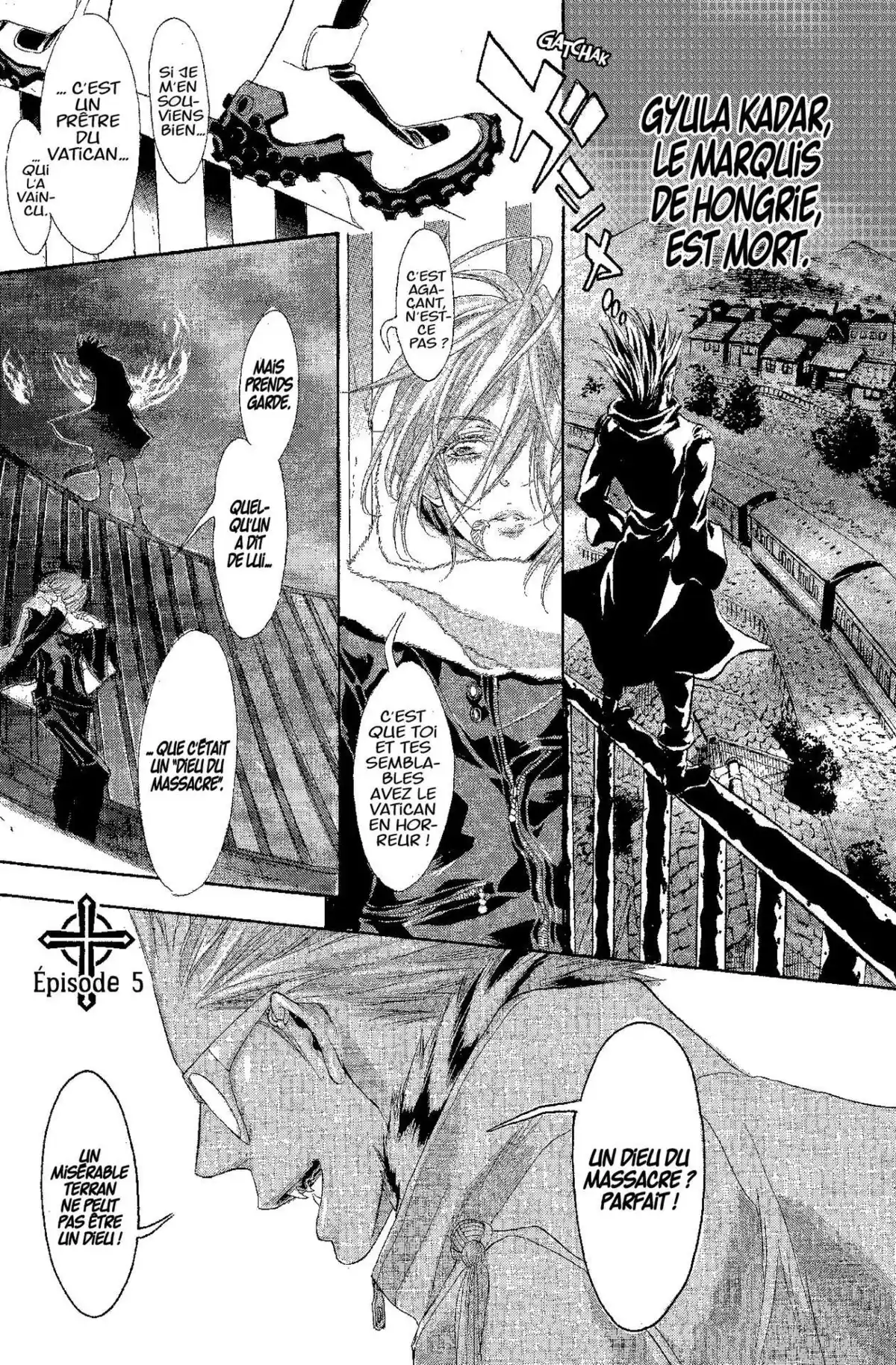 Trinity Blood Volume 2 page 6