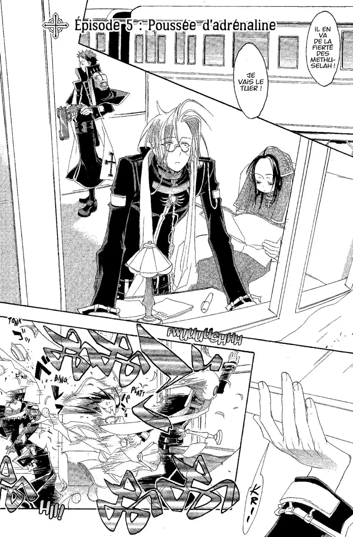 Trinity Blood Volume 2 page 7