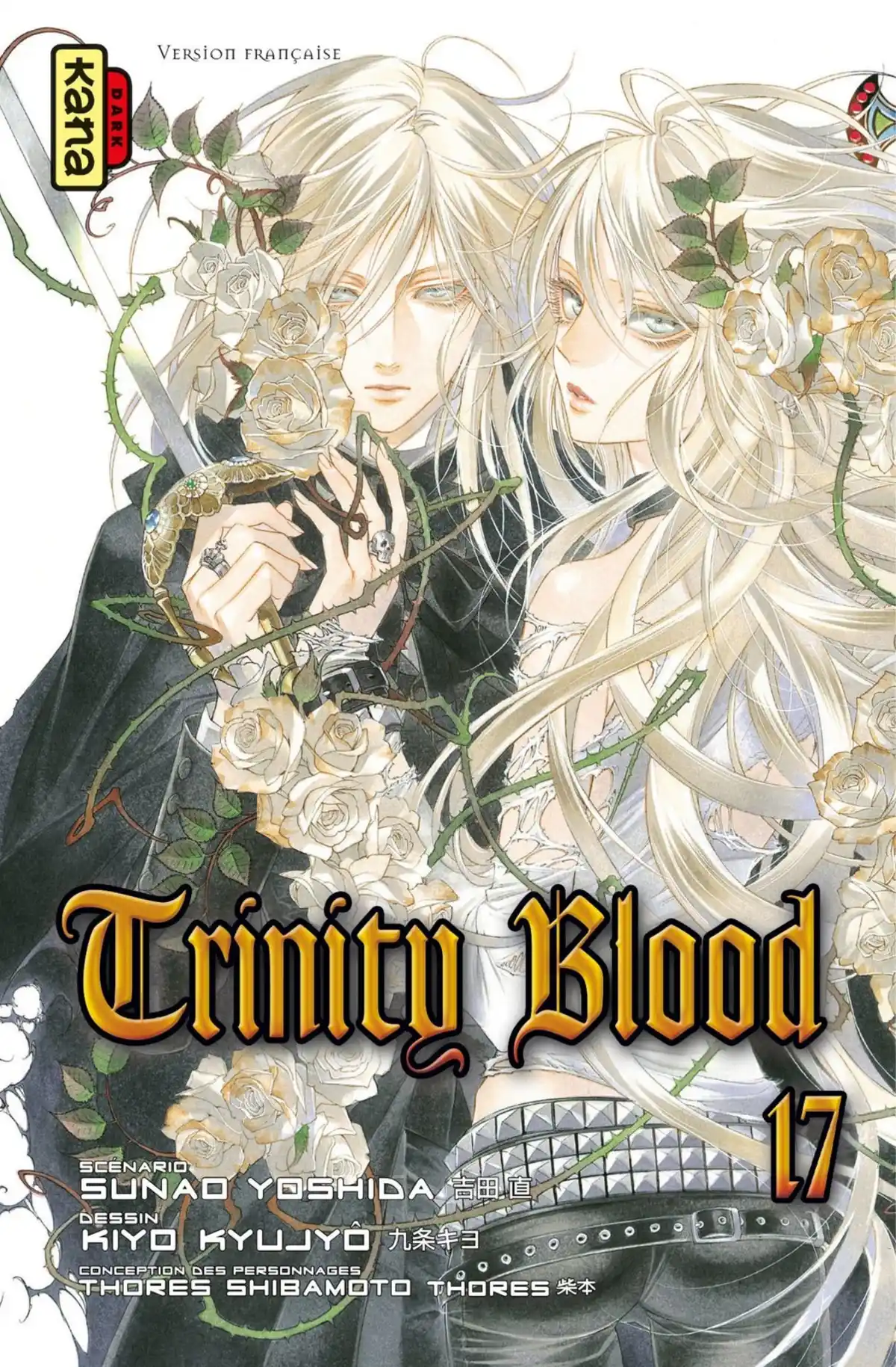 Trinity Blood Volume 17 page 1