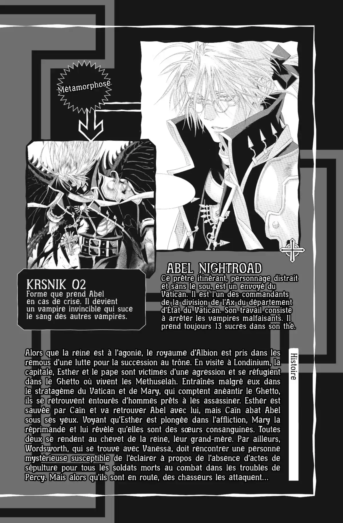 Trinity Blood Volume 17 page 3