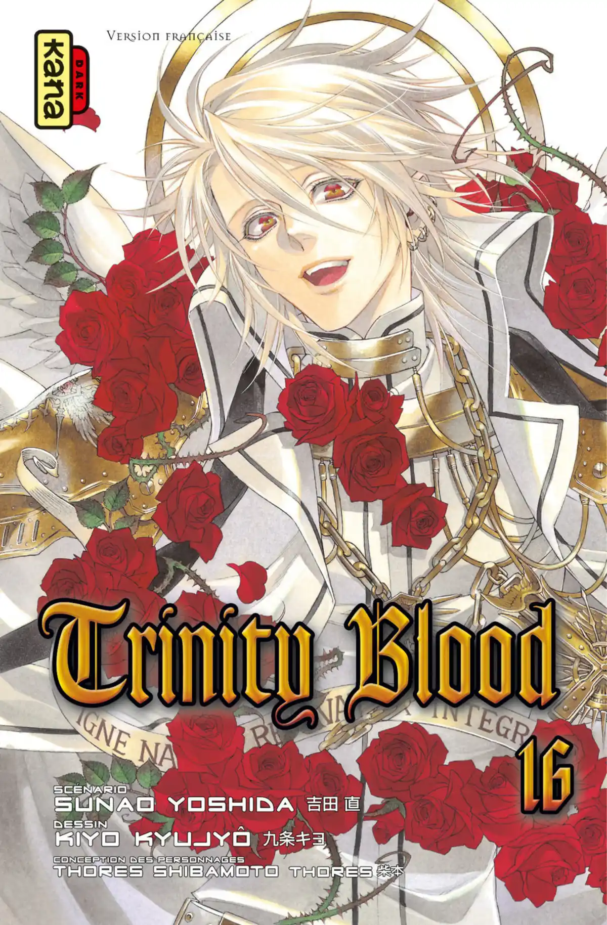 Trinity Blood Volume 16 page 1