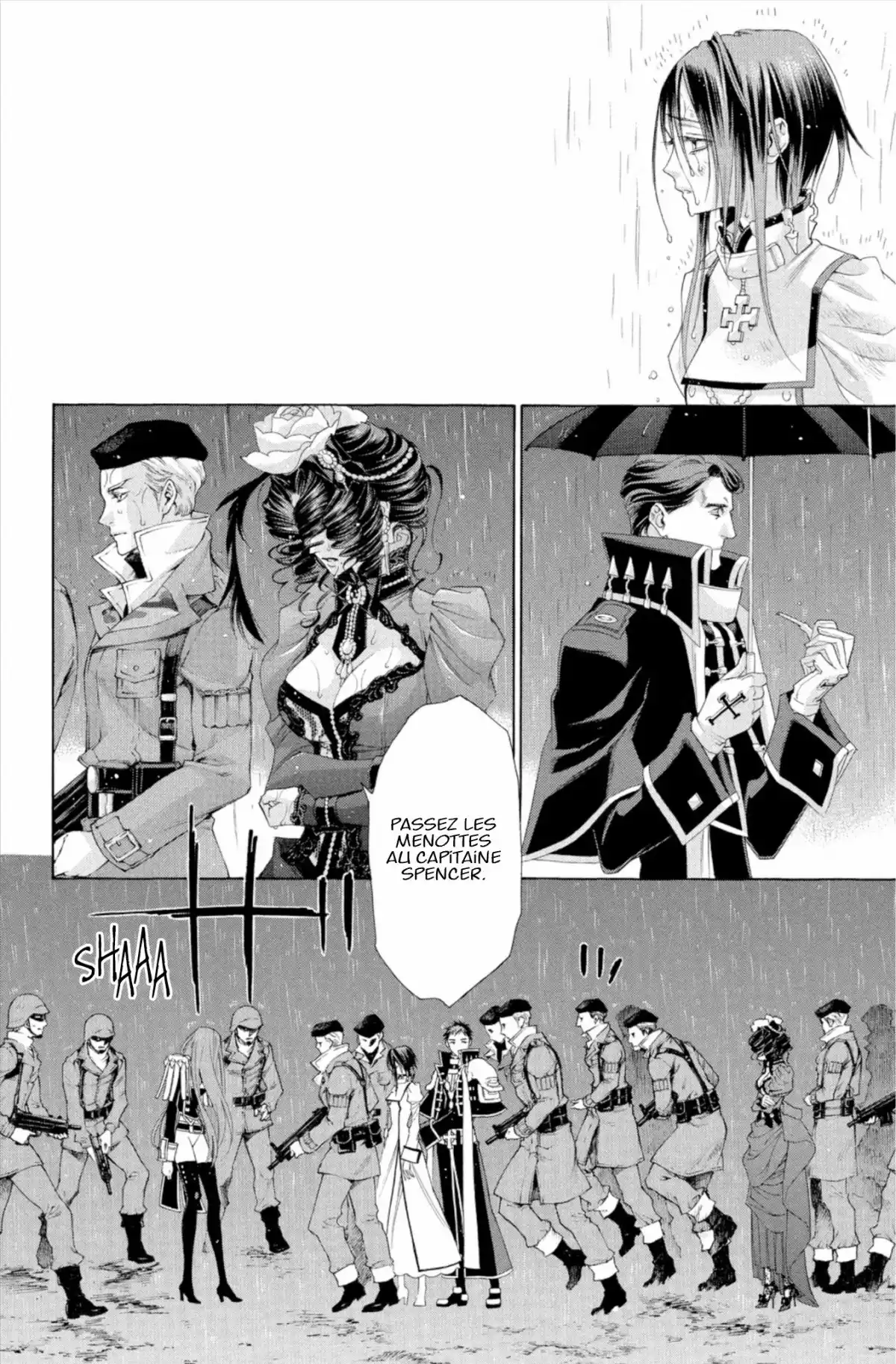 Trinity Blood Volume 18 page 109