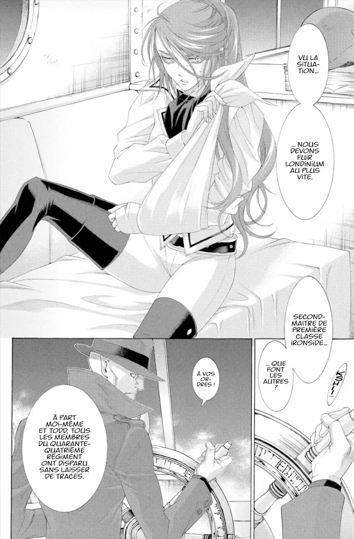 Trinity Blood Volume 18 page 121
