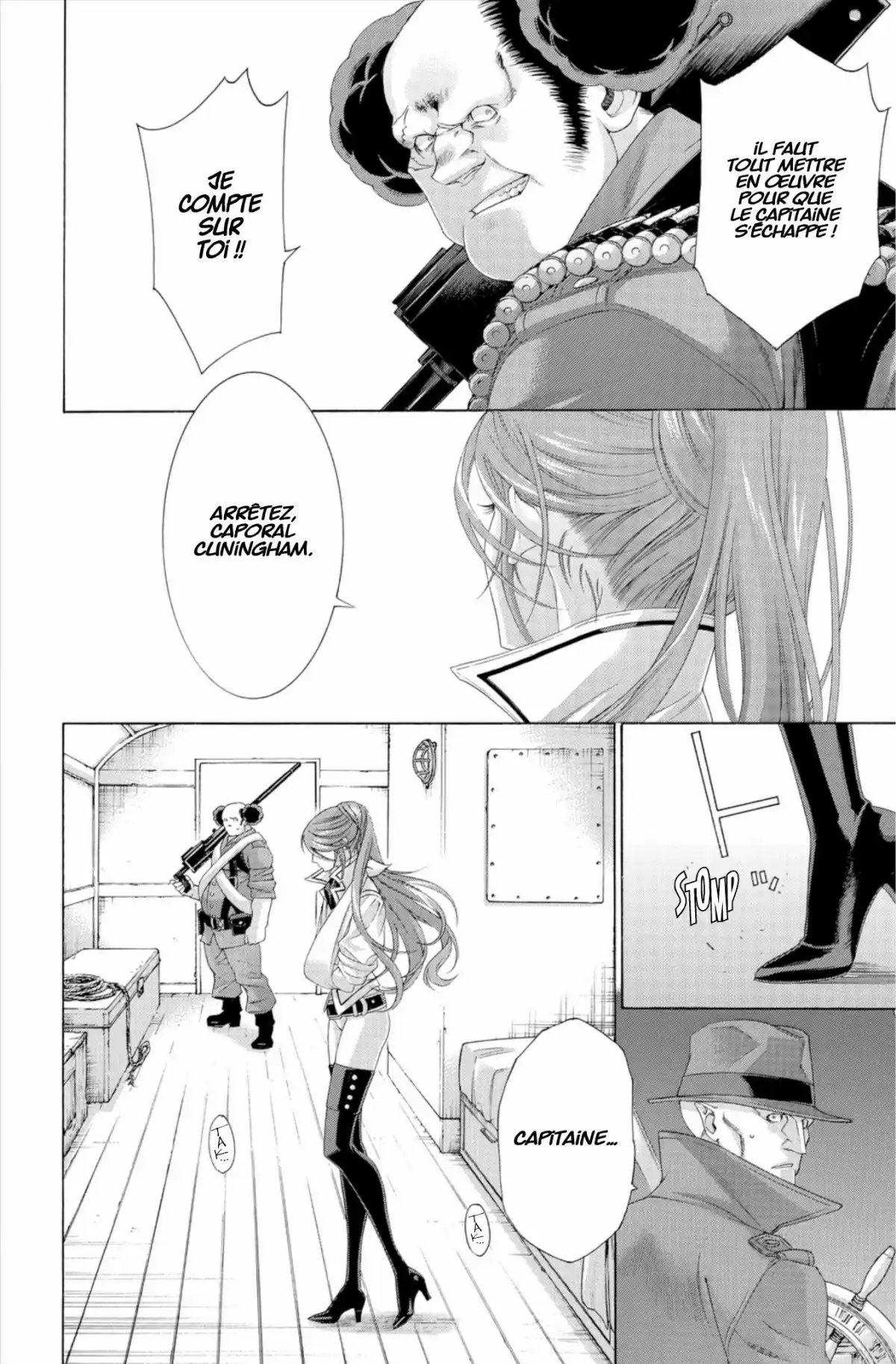 Trinity Blood Volume 18 page 131