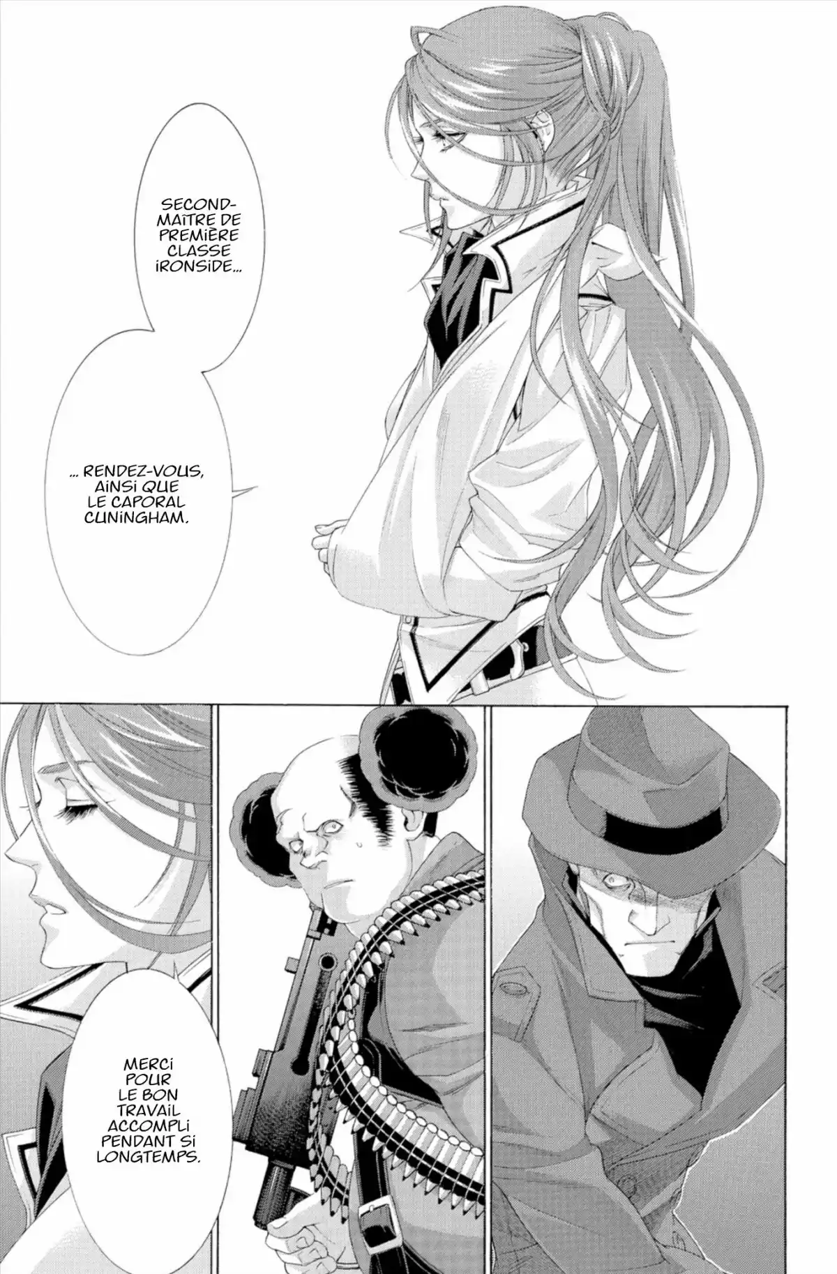 Trinity Blood Volume 18 page 132