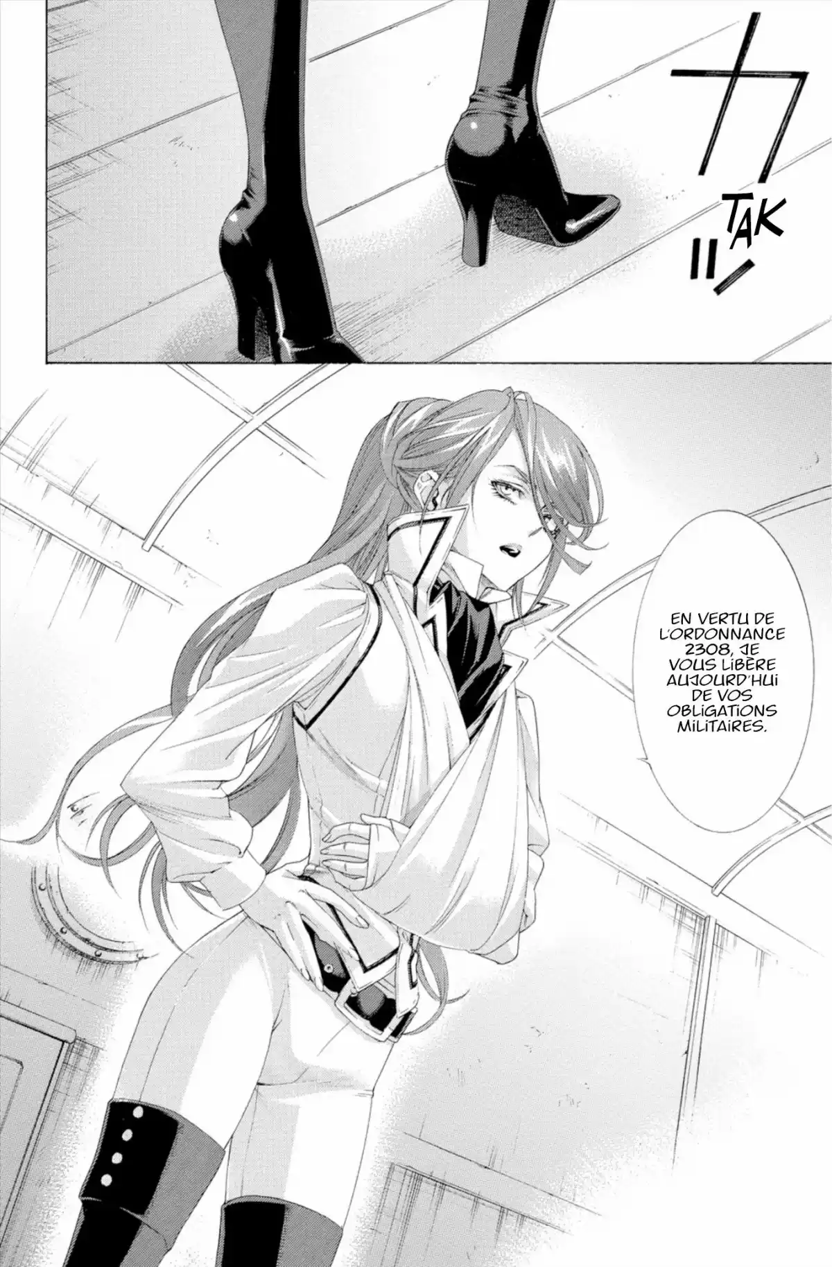 Trinity Blood Volume 18 page 133
