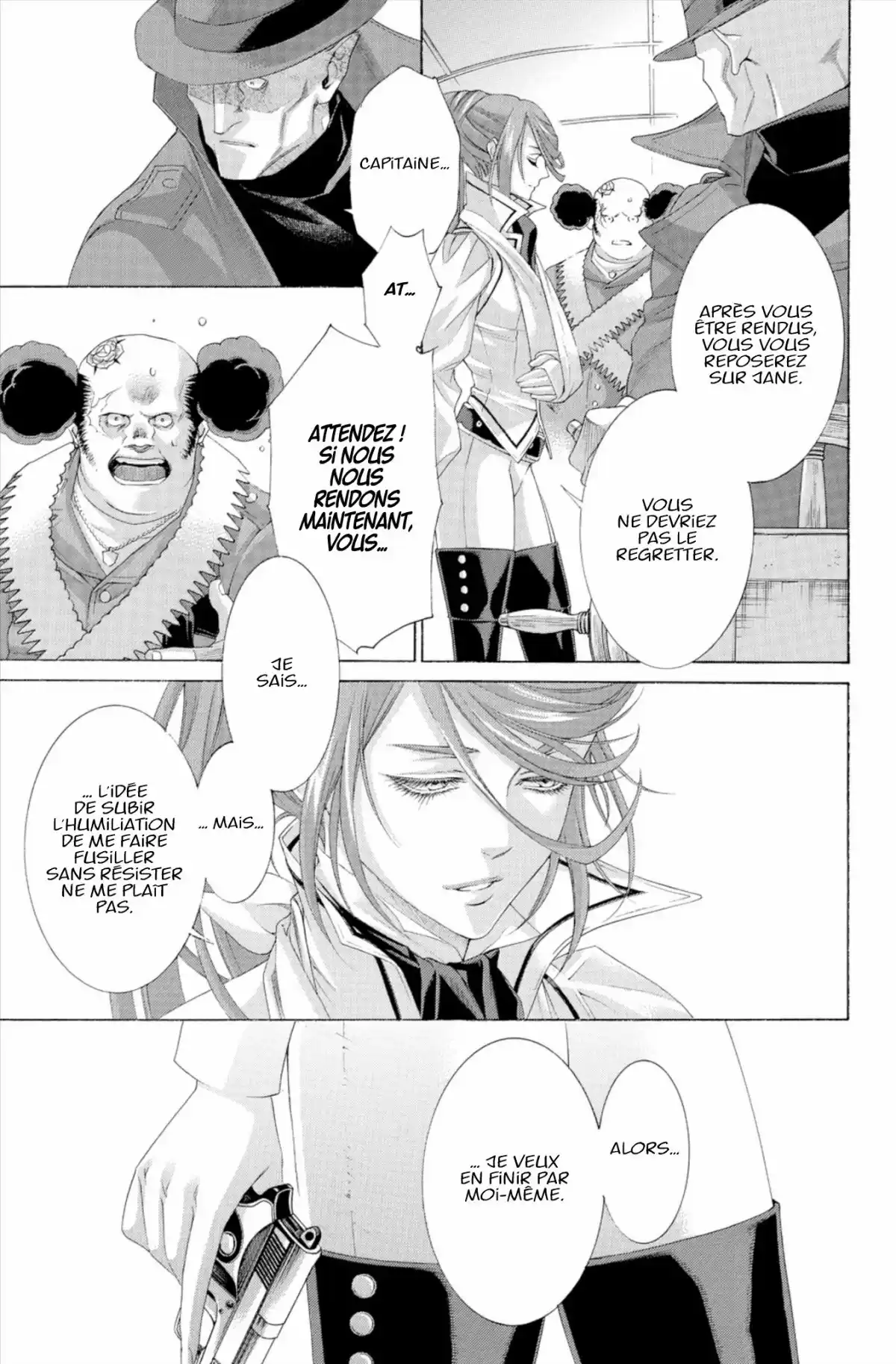 Trinity Blood Volume 18 page 134