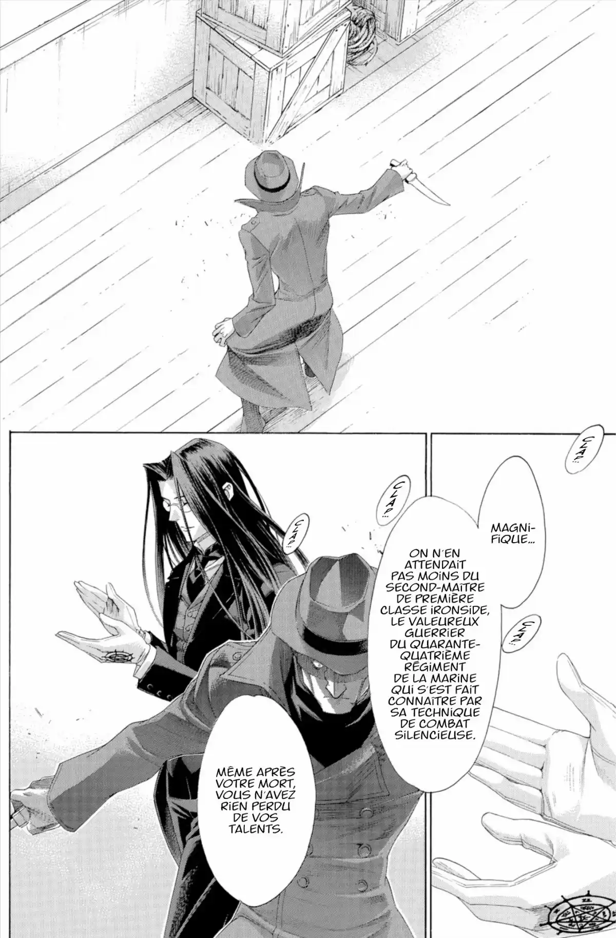 Trinity Blood Volume 18 page 139