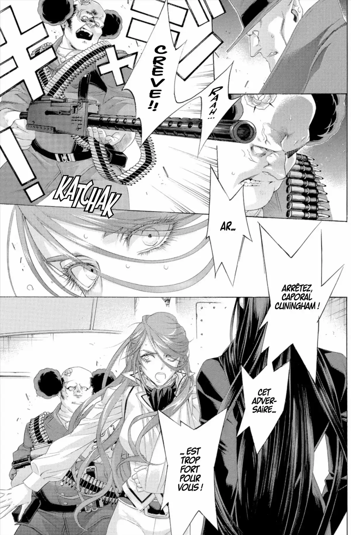 Trinity Blood Volume 18 page 140
